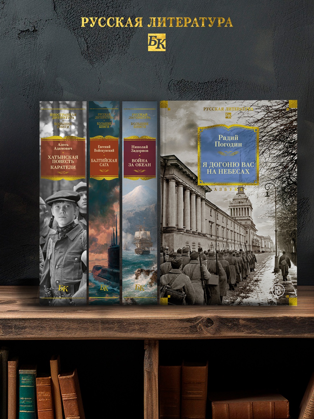 Промо материал к книге "Я догоню вас на небесах (твердый)" №2