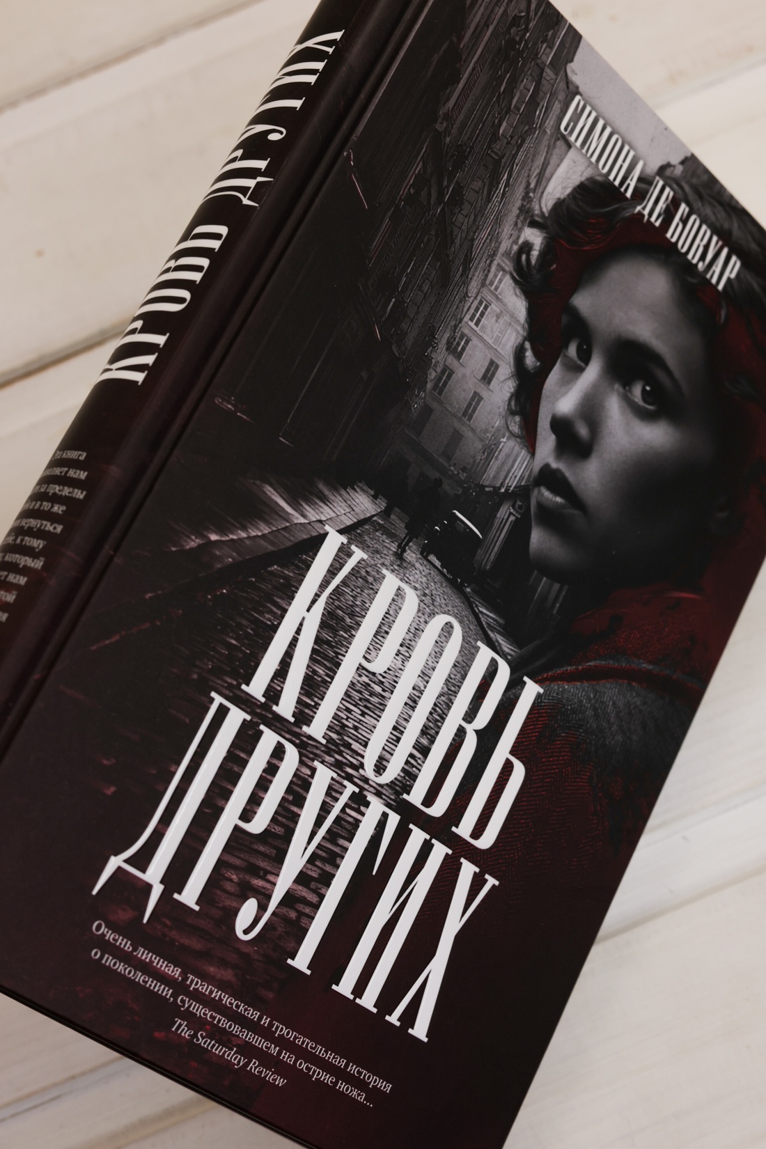 Промо материал к книге "Кровь других" №4