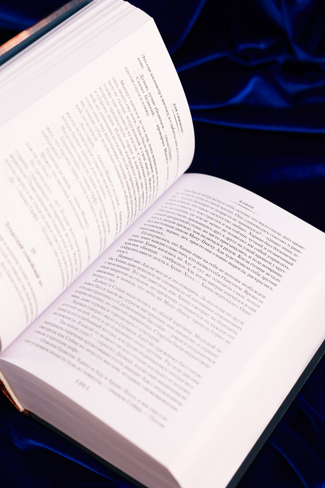 Промо материал к книге "Илион. Олимп" №8