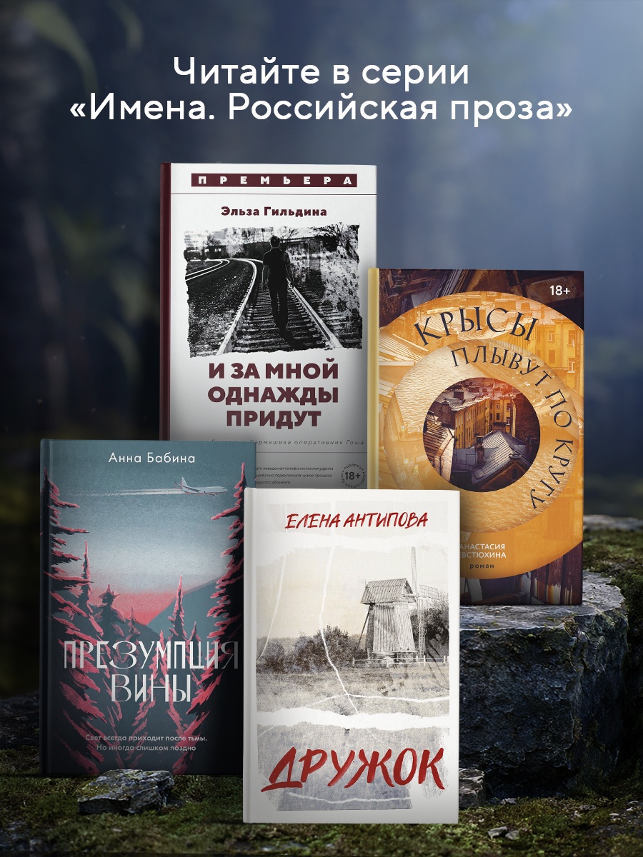 Промо материал к книге "Пыжма" №4
