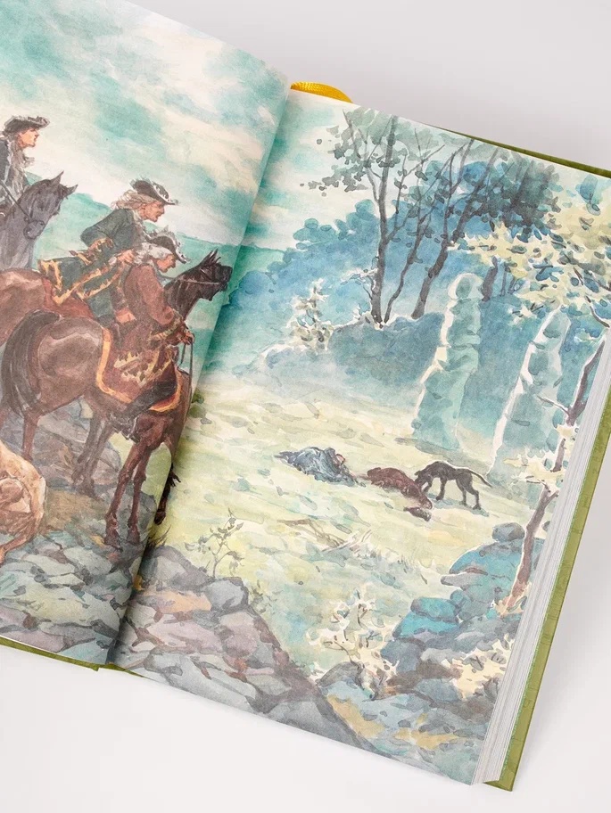 Промо материал к книге "Собака Баскервилей (Коллекция приключений)" №12