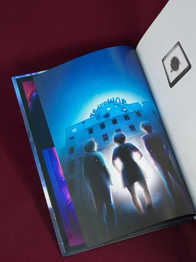 Промо материал к книге "Смешарики-аниматроники" №10