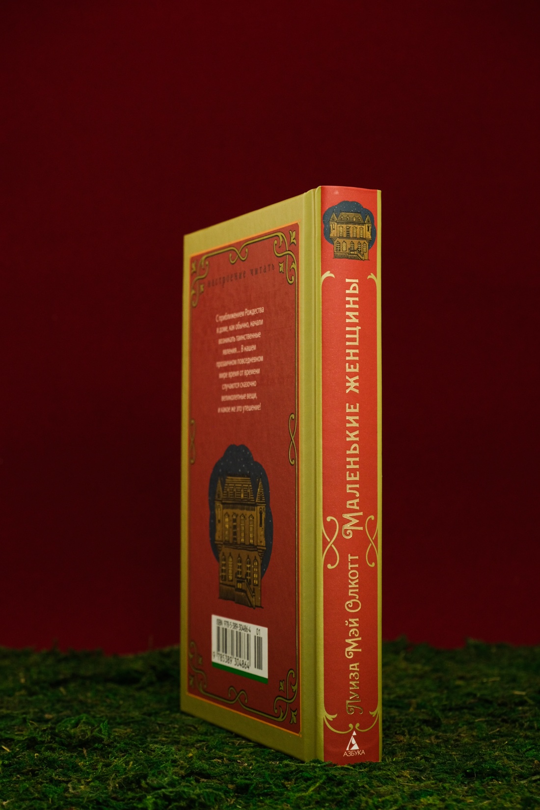 Промо материал к книге "Маленькие женщины" №11