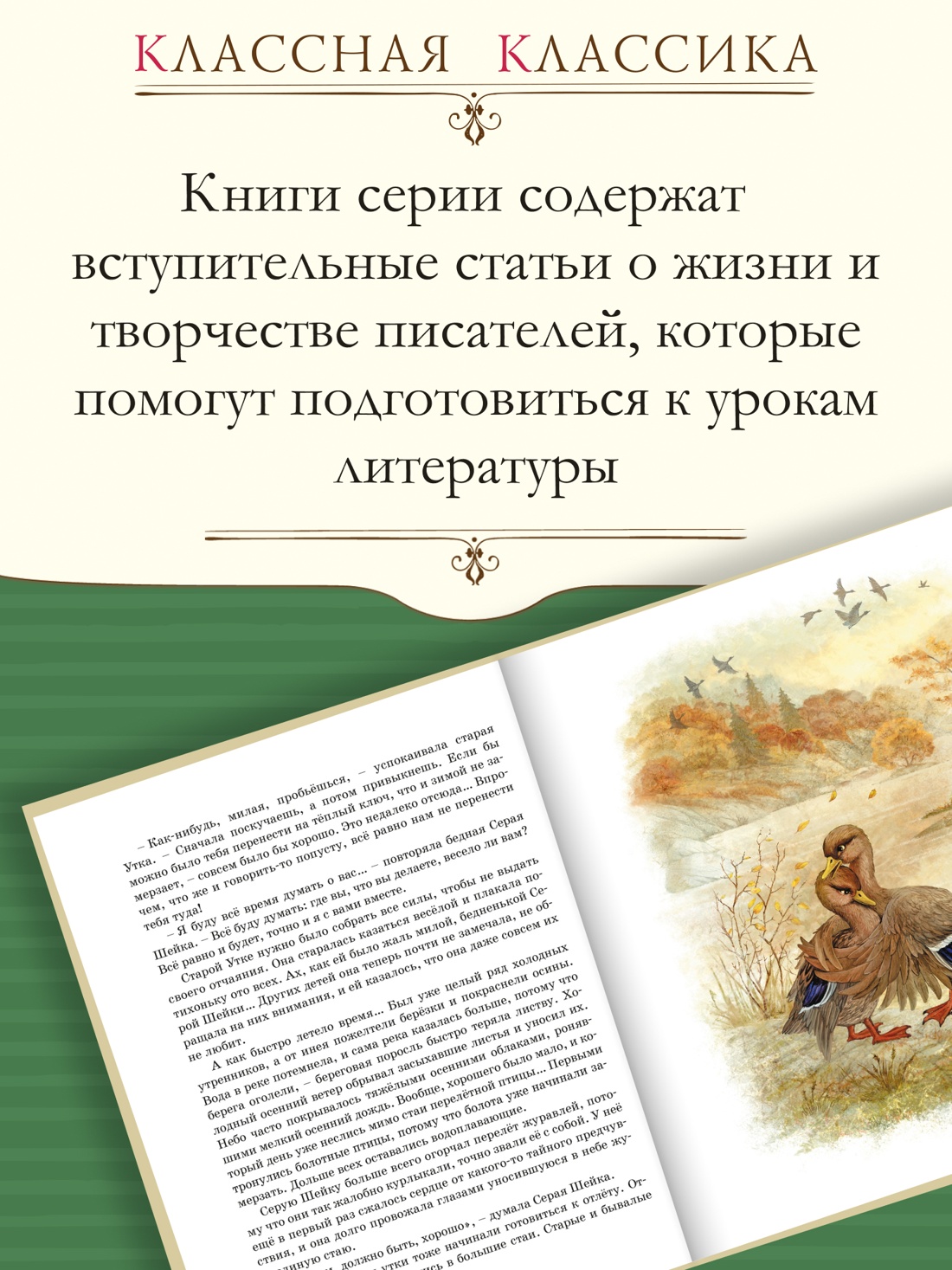 Промо материал к книге "Серая шейка. Рассказы" №1