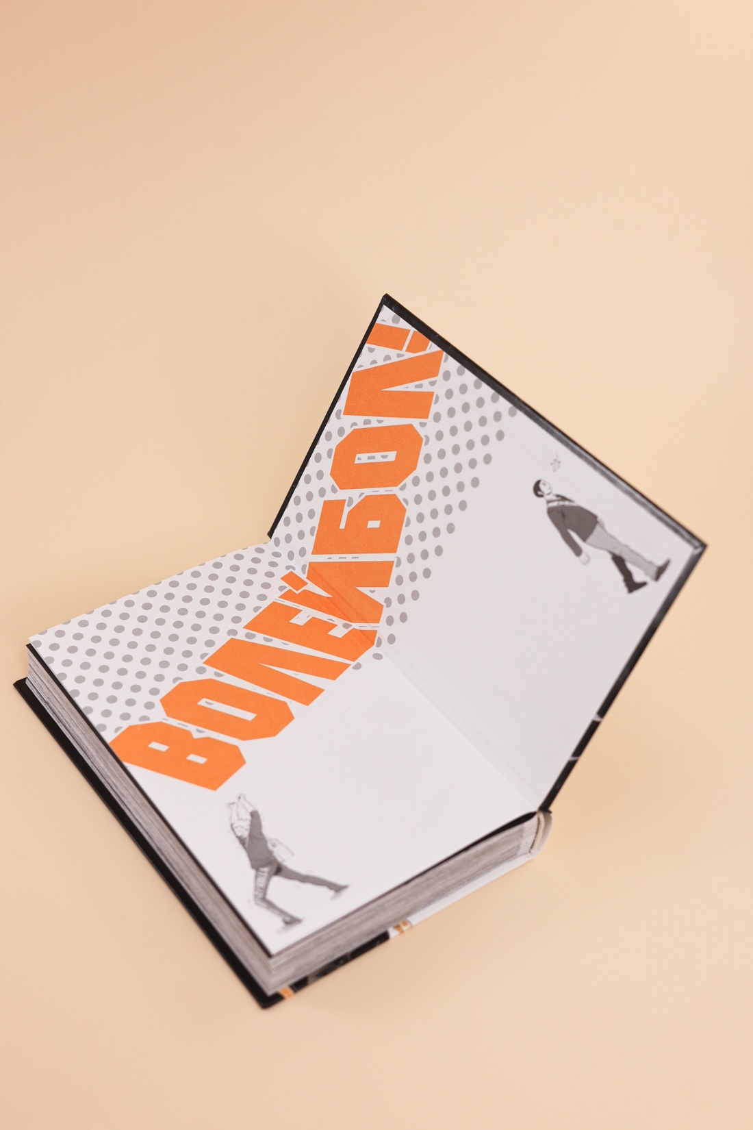 Промо материал к книге "Волейбол! Книга 5. Желания. Восход луны" №7