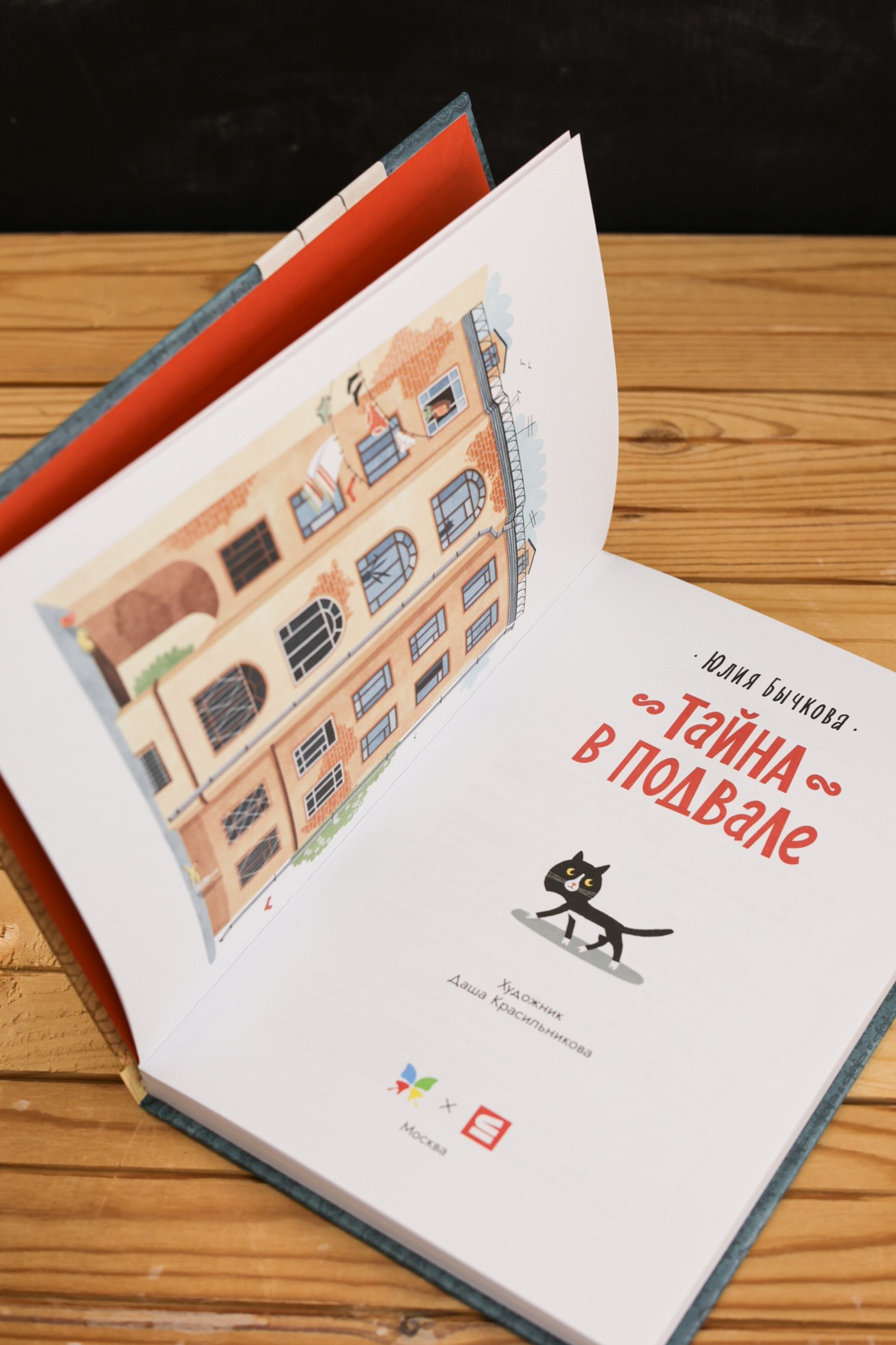 Промо материал к книге "Тайна в подвале" №9