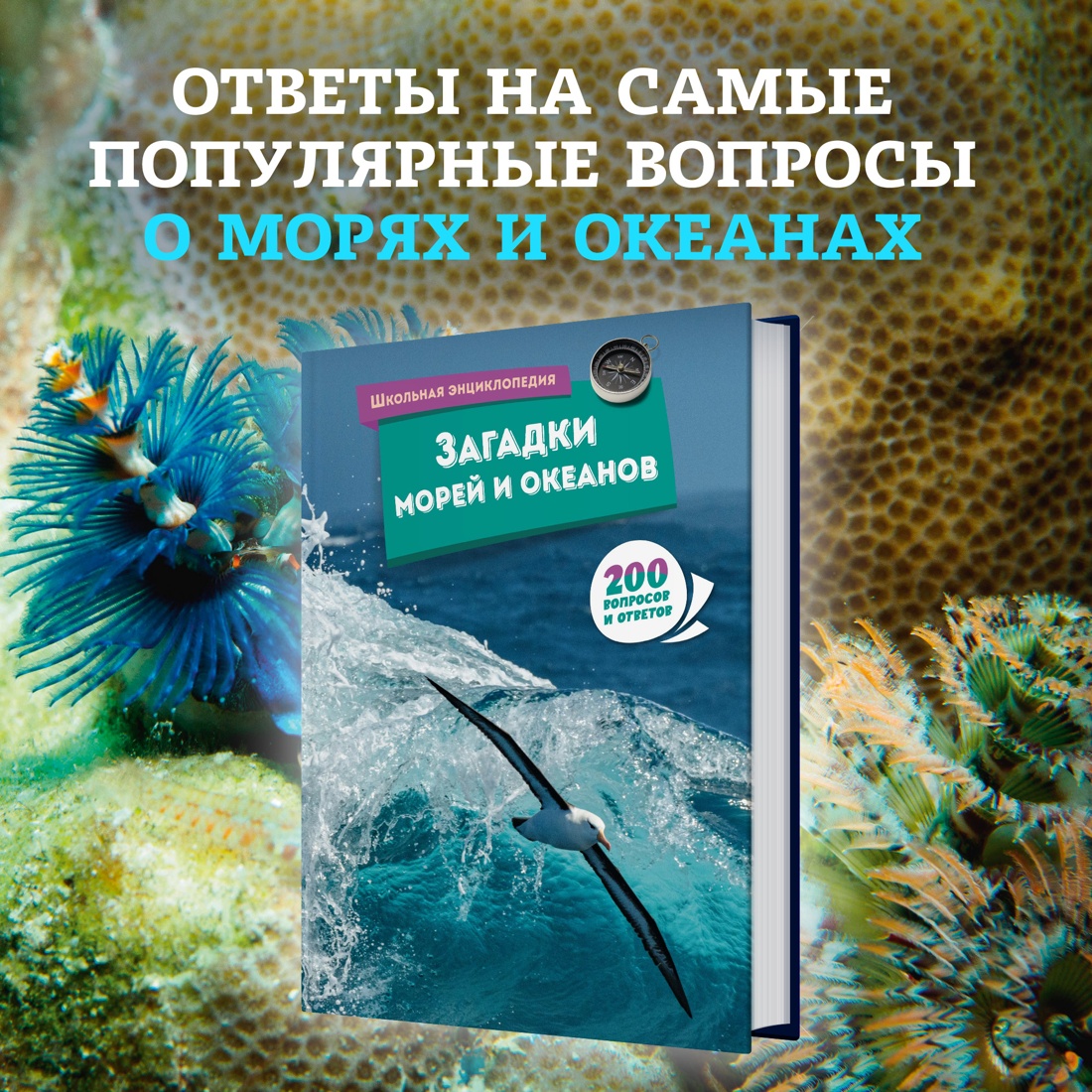 Промо материал к книге "Загадки морей и океанов" №0