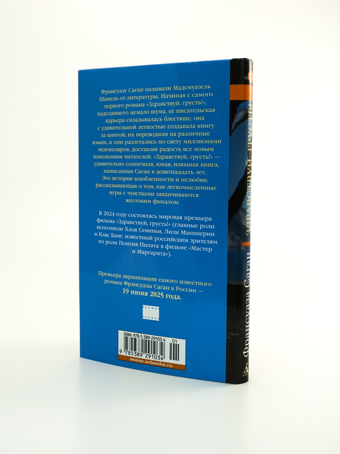 Промо материал к книге "Здравствуй, грусть!" №4