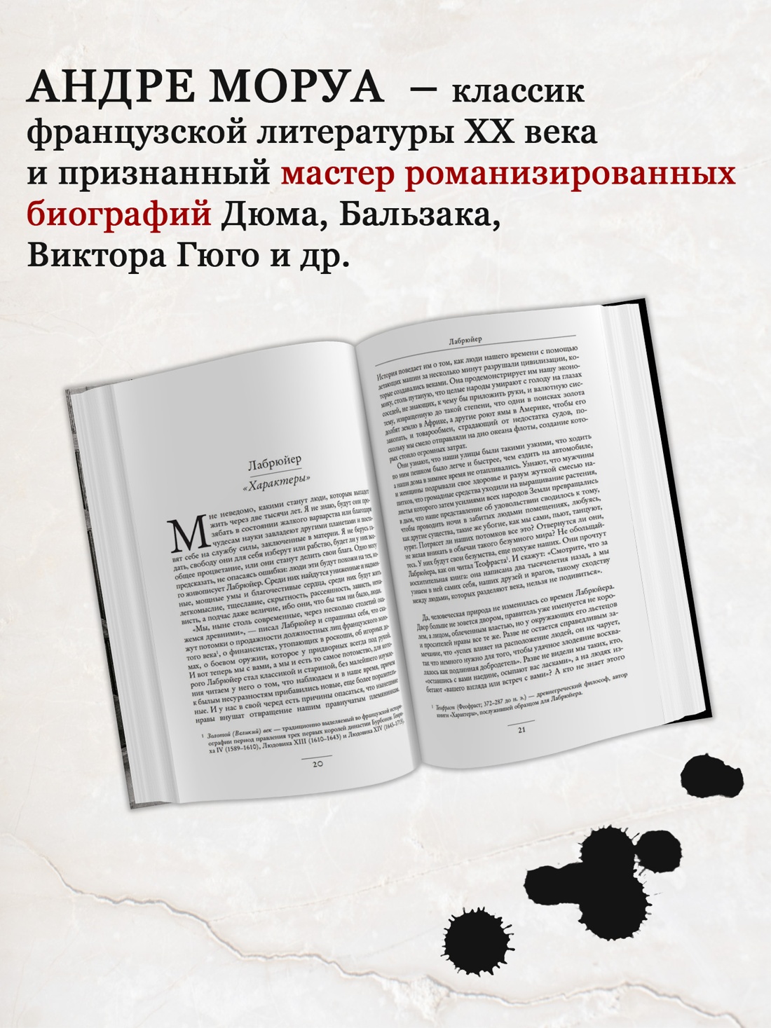 Промо материал к книге "Литературные портреты: В поисках прекрасного" №1