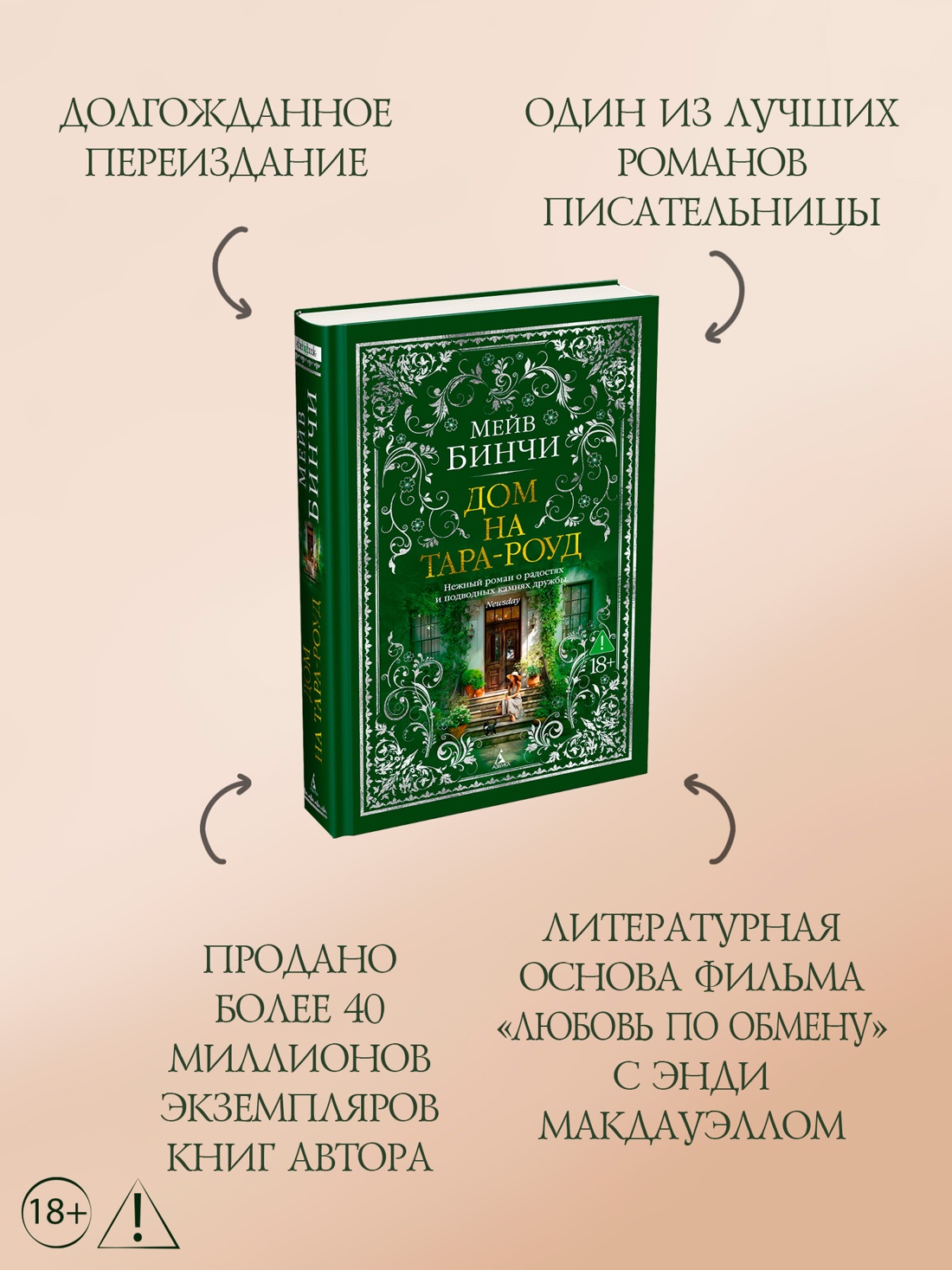 Промо материал к книге "Дом на Тара-роуд" №1