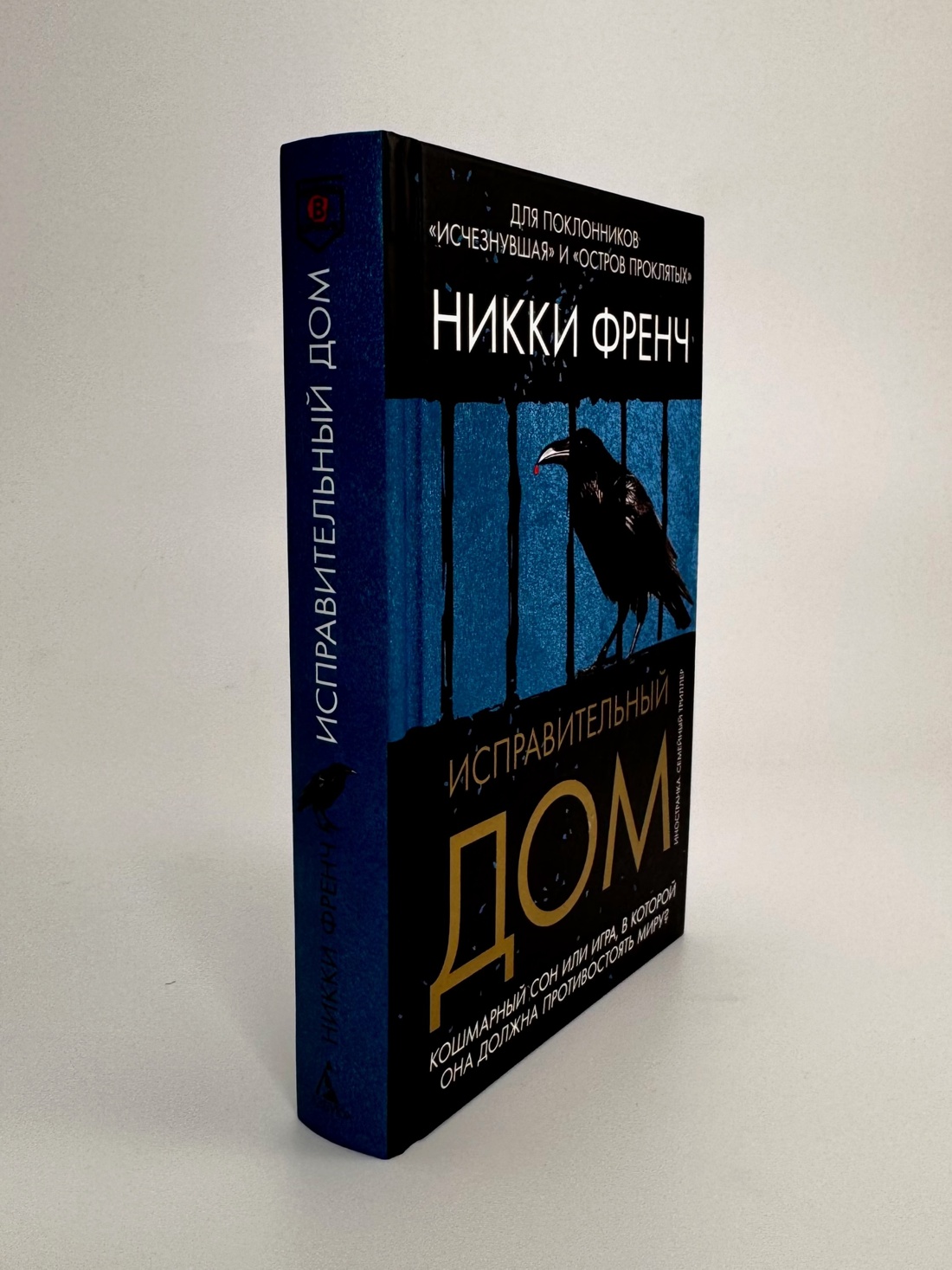 Промо материал к книге "Исправительный дом" №4