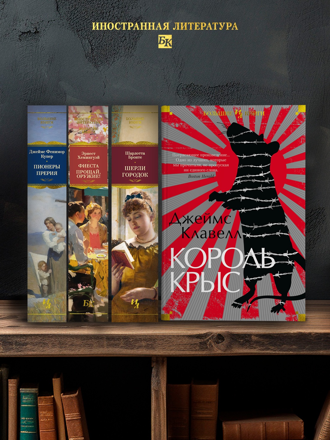 Промо материал к книге "Король крыс" №2