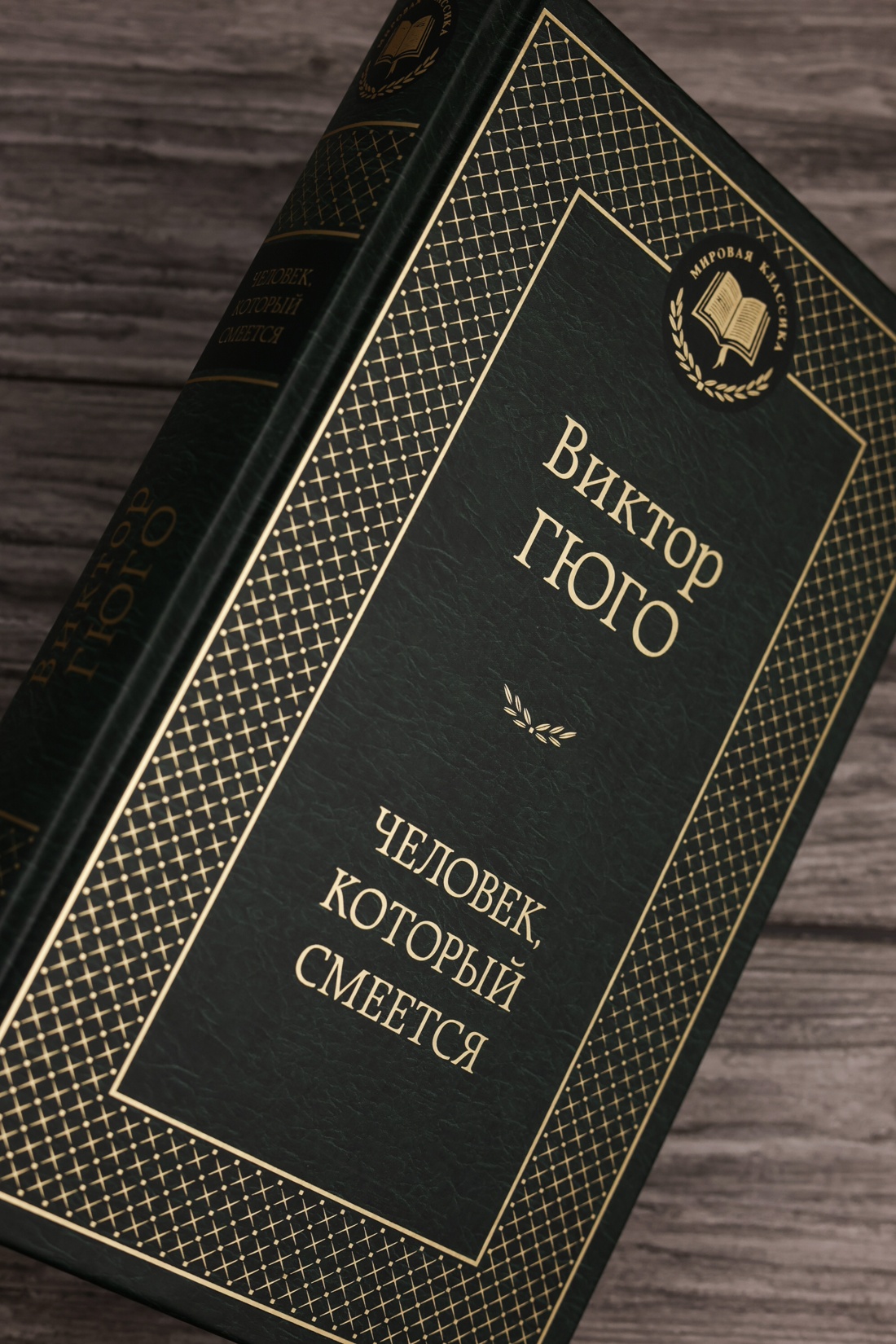 Промо материал к книге "Человек, который смеется (твердый)" №4