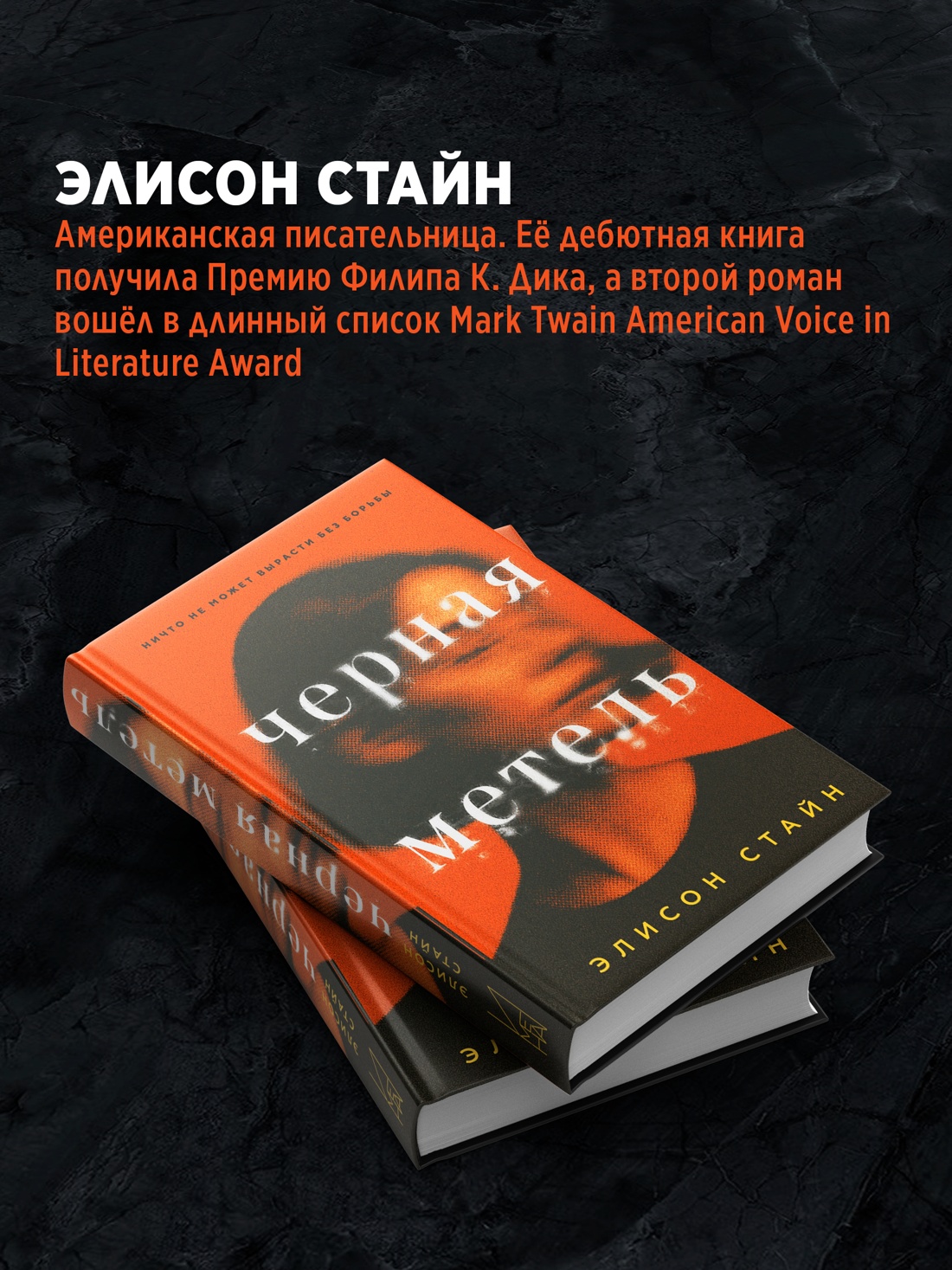 Промо материал к книге "Черная метель" №3