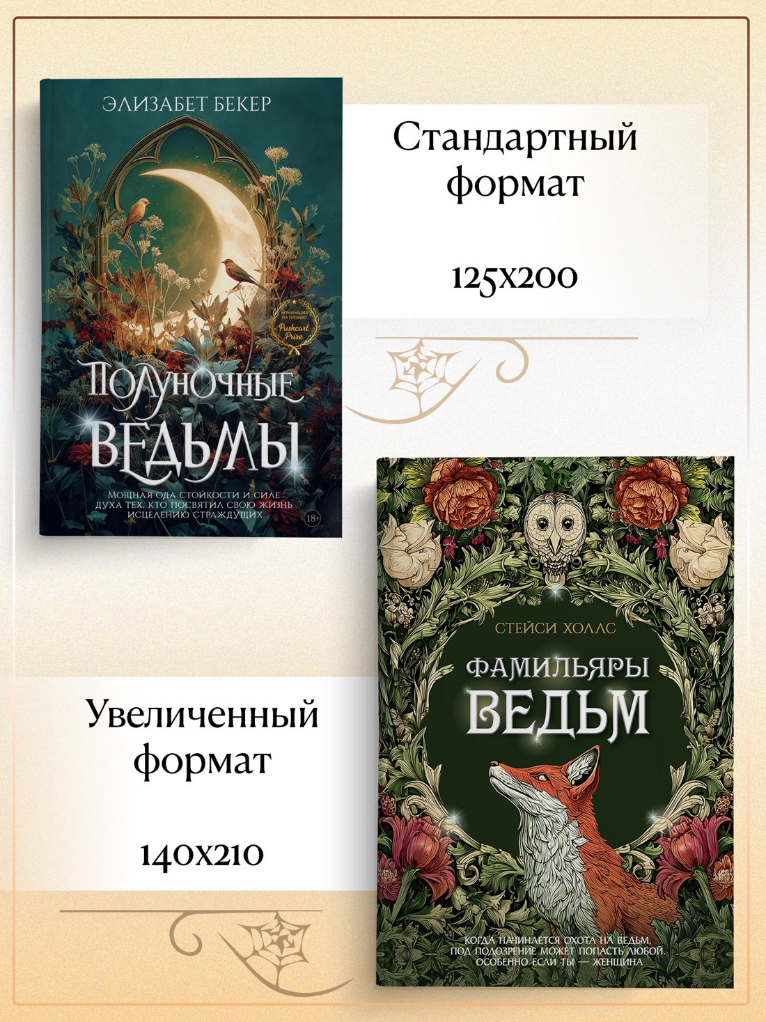 Промо материал к книге "Фамильяры ведьм" №5
