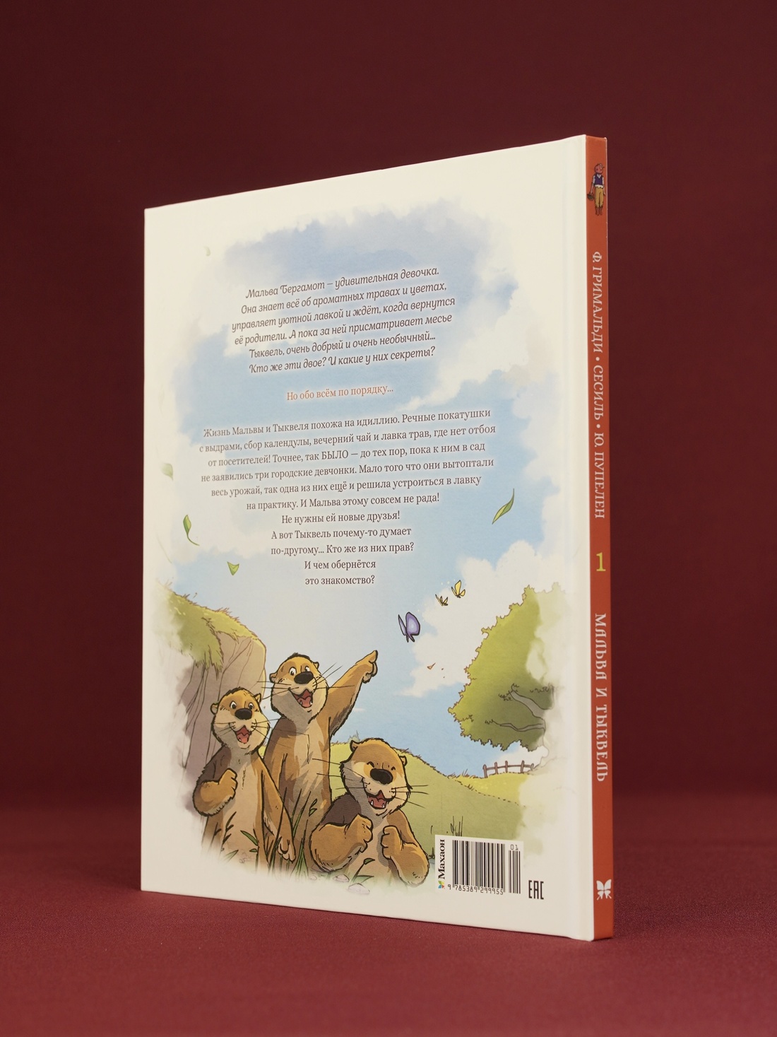 Промо материал к книге "Мальва и Тыквель. Том 1. Случай в лавке травника" №13