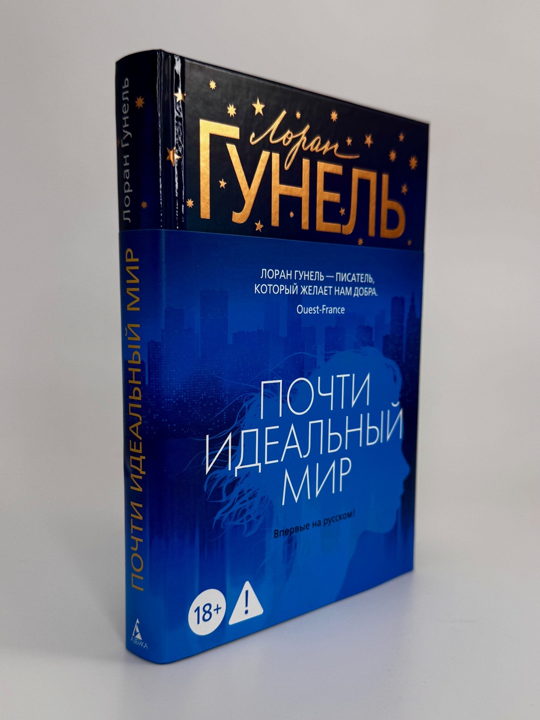 Промо материал к книге "Почти идеальный мир" №4