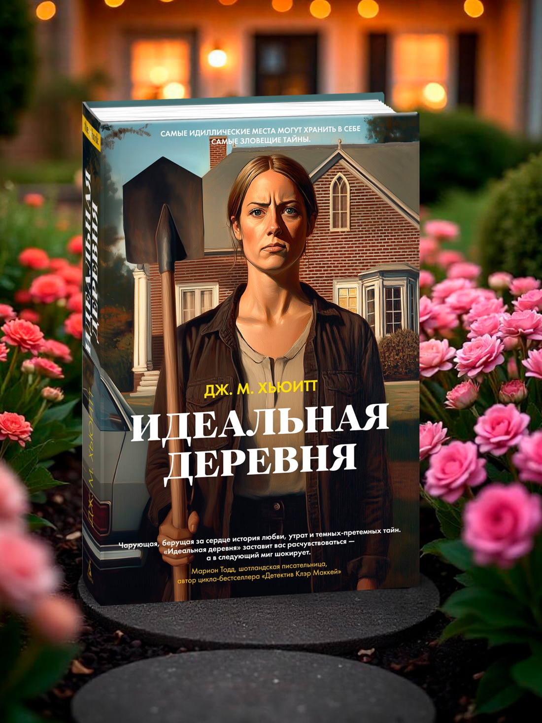 Промо материал к книге "Идеальная деревня" №8