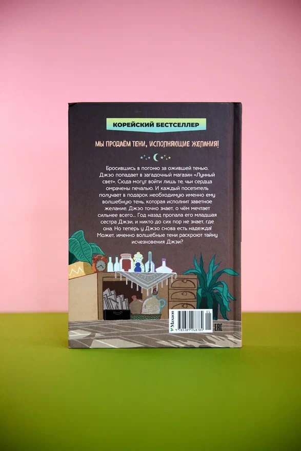Промо материал к книге "Магазин теней «Лунный свет». Книга 1. Стражи Света" №10