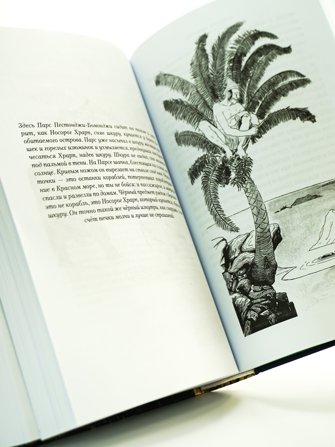 Промо материал к книге "Большая Книга Джунглей" №6