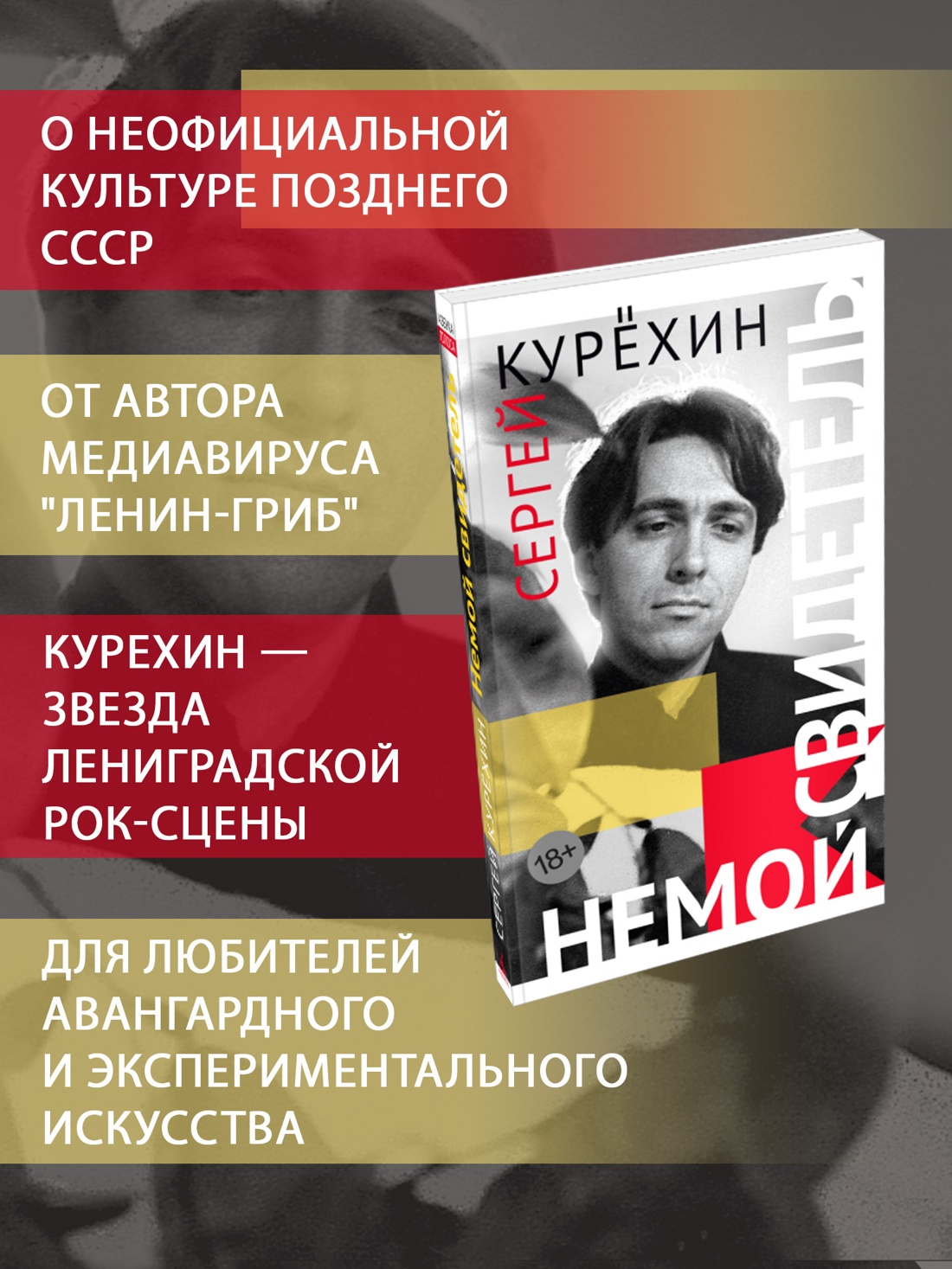 Промо материал к книге "Немой свидетель" №0