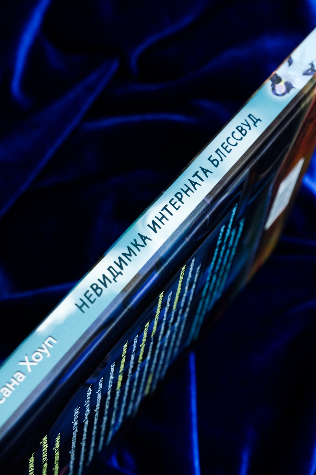 Промо материал к книге "Невидимка интерната Блессвуд" №6