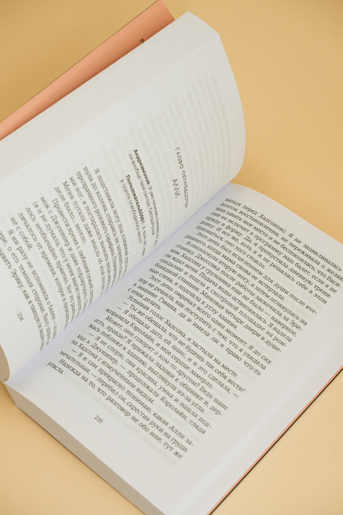 Промо материал к книге "Вариация" №12