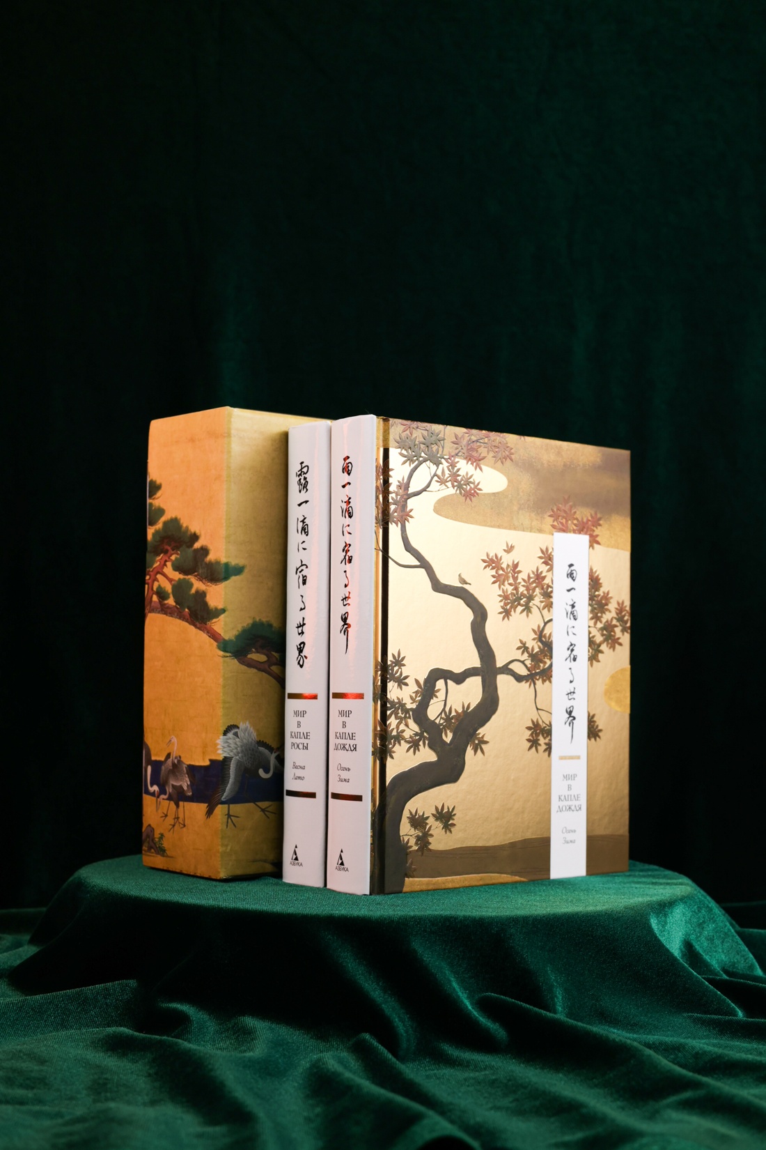 Промо материал к книге "Мир в капле. Комплект из 2-х книг в коробе" №4