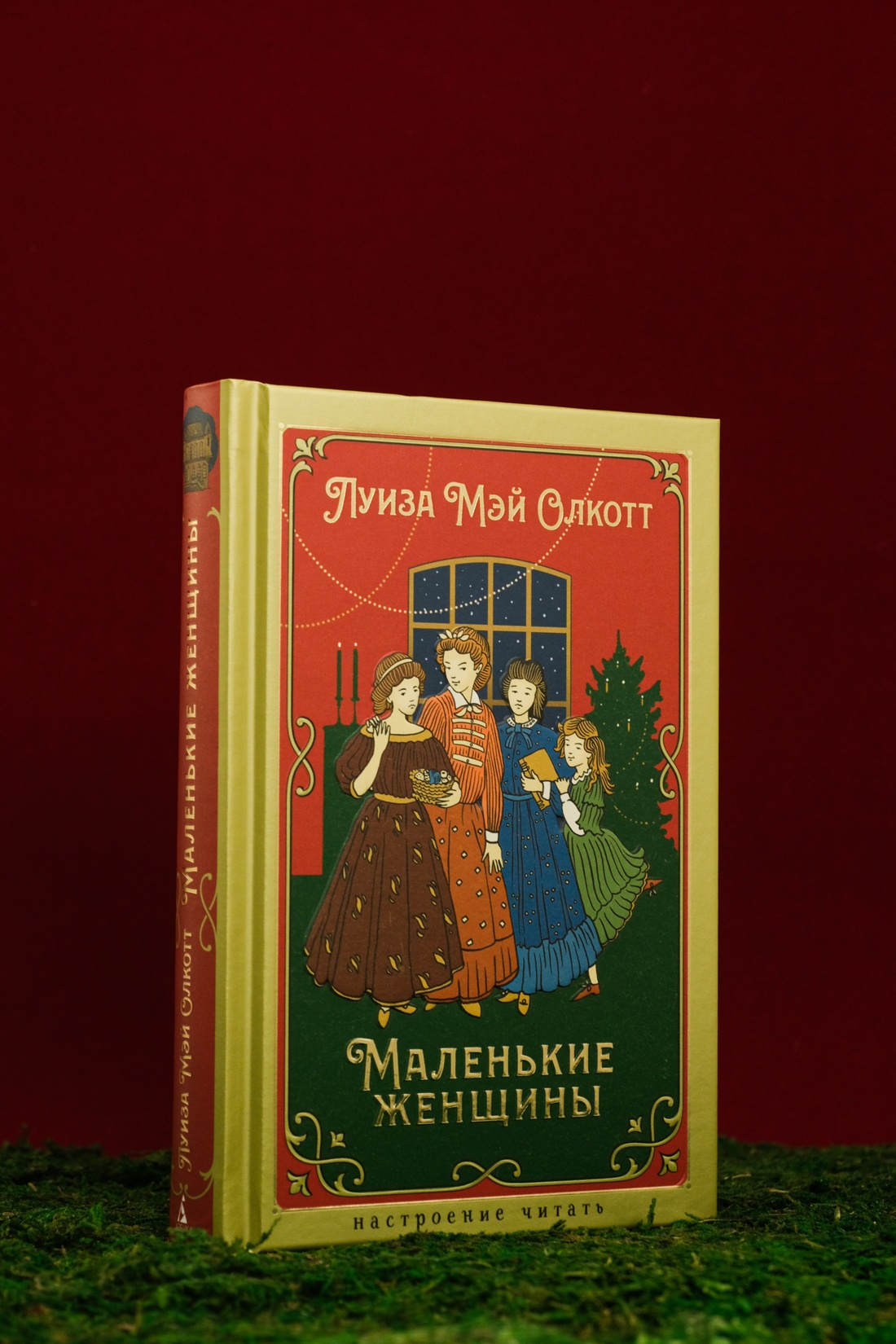 Промо материал к книге "Маленькие женщины" №10