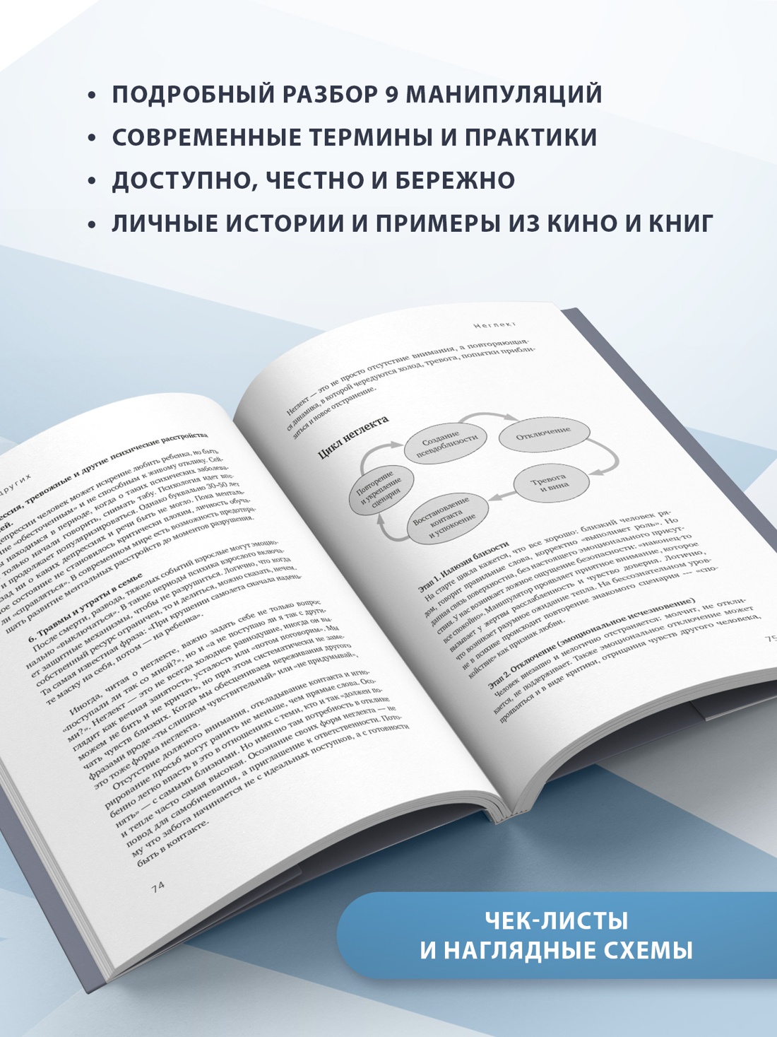 Промо материал к книге "Исчезая в других: Как не потерять себя в любовных играх" №1
