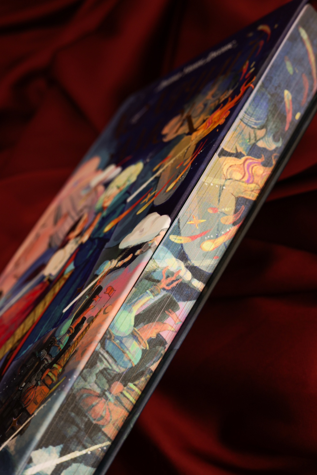 Промо материал к книге "Ходячий замок (подарочное издание)" №6