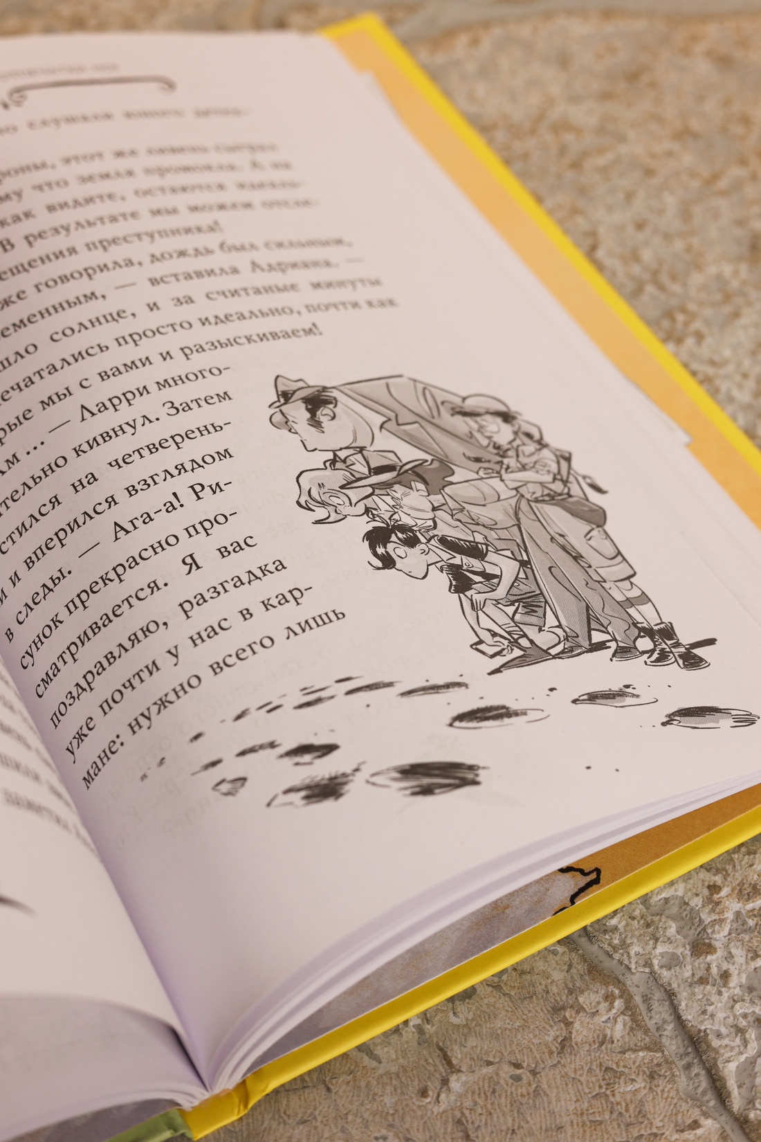 Промо материал к книге "Агата Мистери. Книга 34. Следы из прошлого" №11