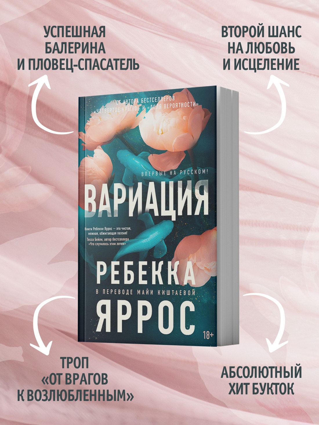 Промо материал к книге "Вариация" №0