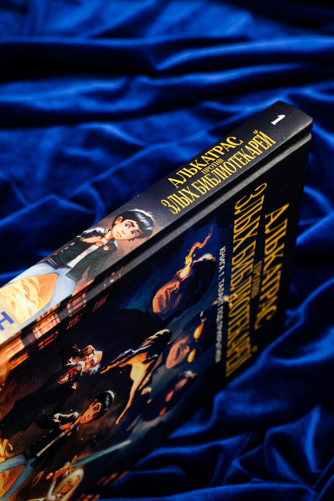 Промо материал к книге "Алькатрас против злых Библиотекарей. Книга 1. Талант под прикрытием" №11