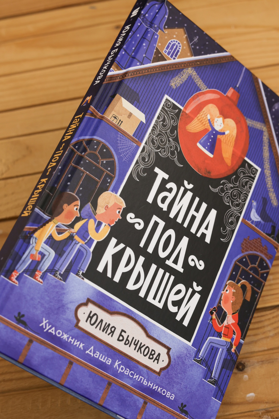 Промо материал к книге "Тайна под крышей" №8