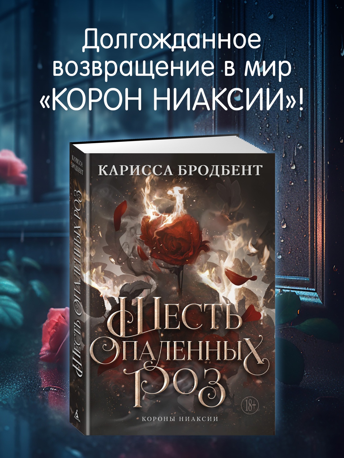 Промо материал к книге "Шесть опаленных роз" №0
