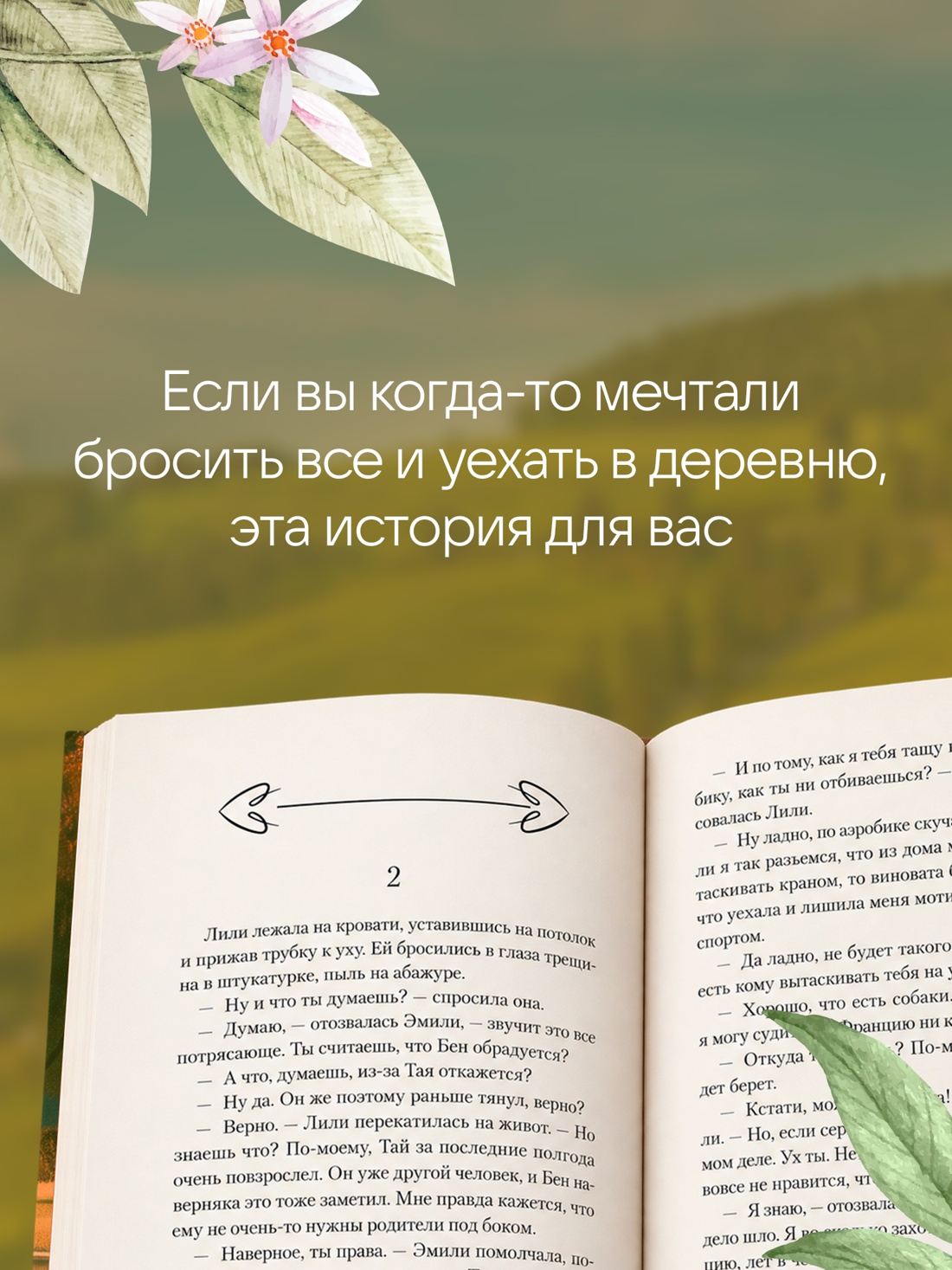 Промо материал к книге "Год во французской глуши" №3