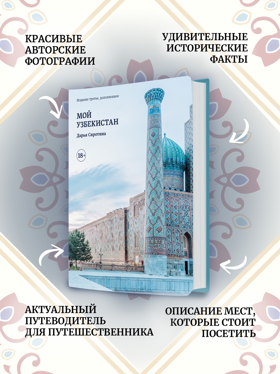 Промо материал к книге "Мой Узбекистан (третье, дополненное издание)" №1