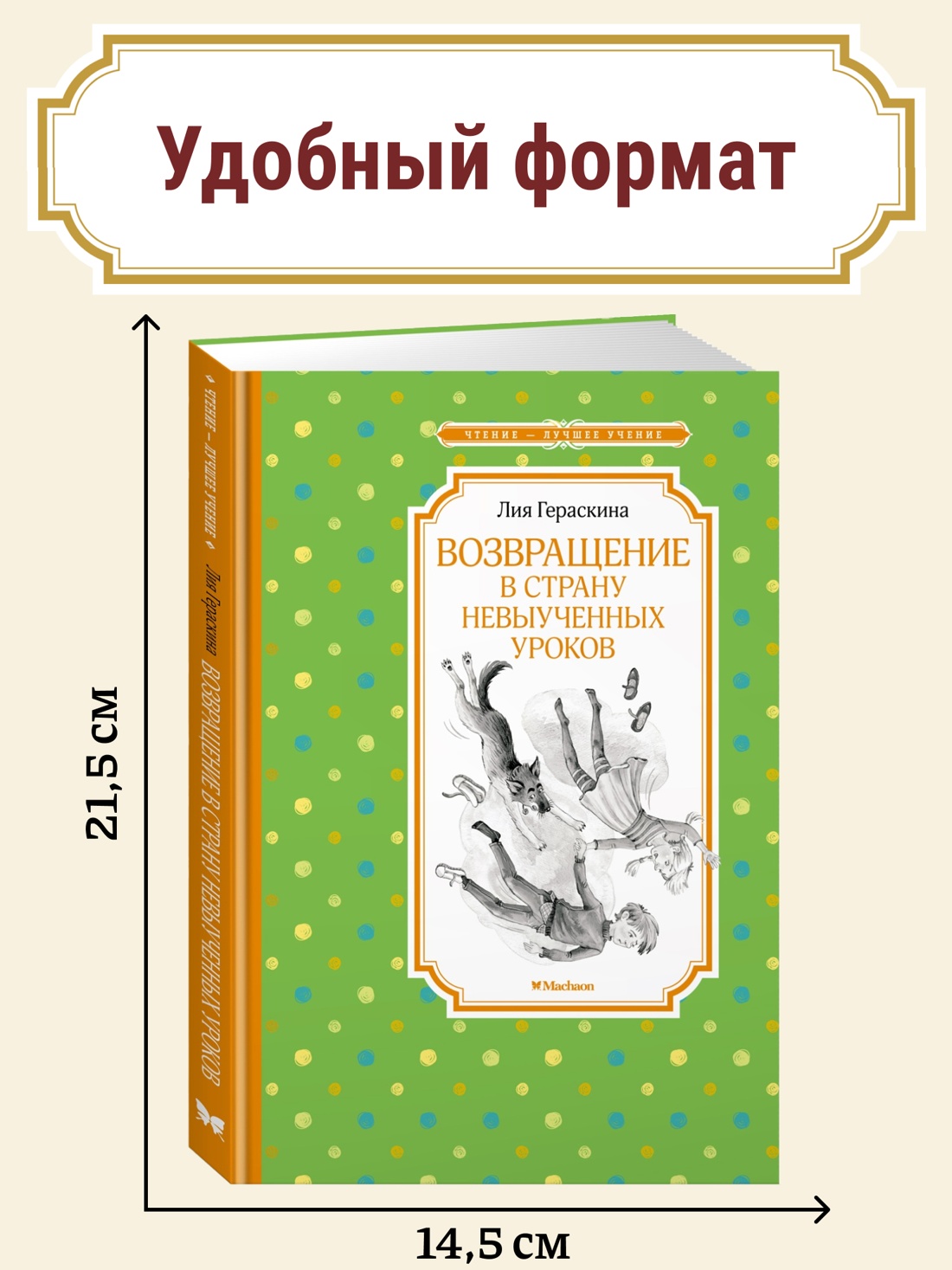 Промо материал к книге "Возвращение в Страну невыученных уроков" №0