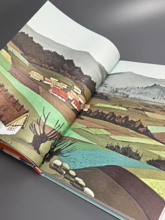 Промо материал к книге "Чудесное путешествие Нильса с дикими гусями (илл.  Союзмультфильм и др.)" №6