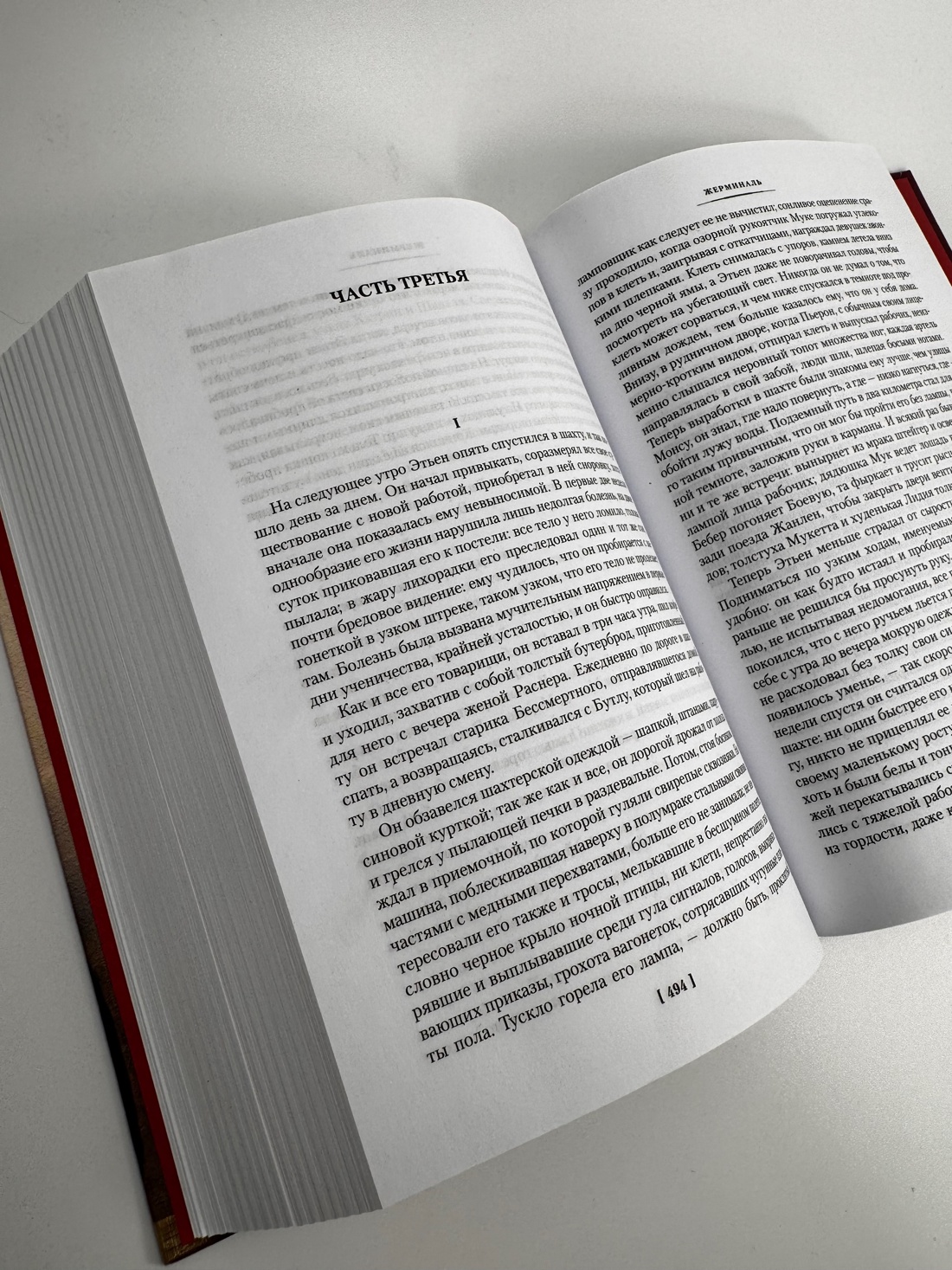 Промо материал к книге "Человек-зверь. Жерминаль" №13