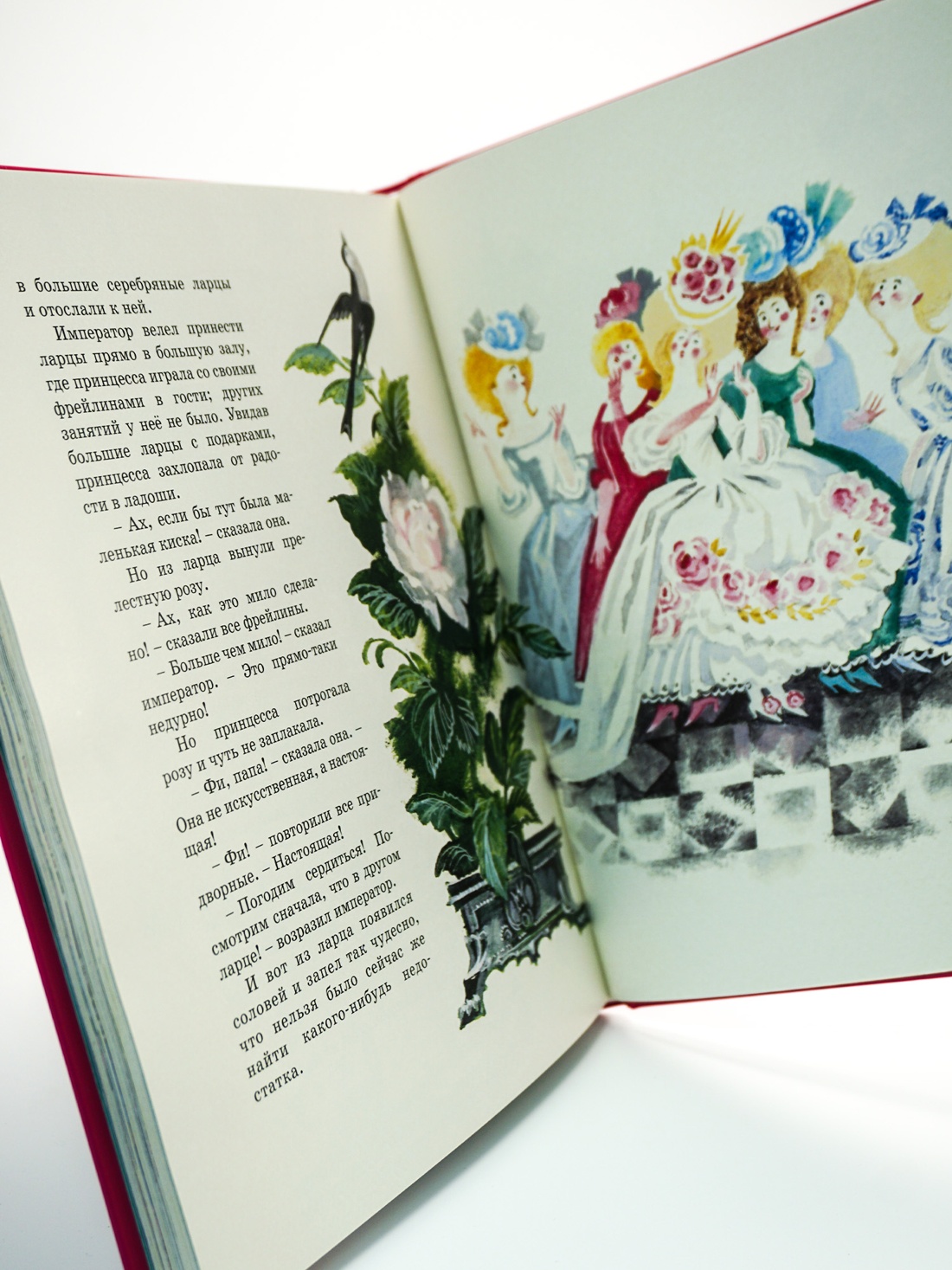 Промо материал к книге "Сказки" №5