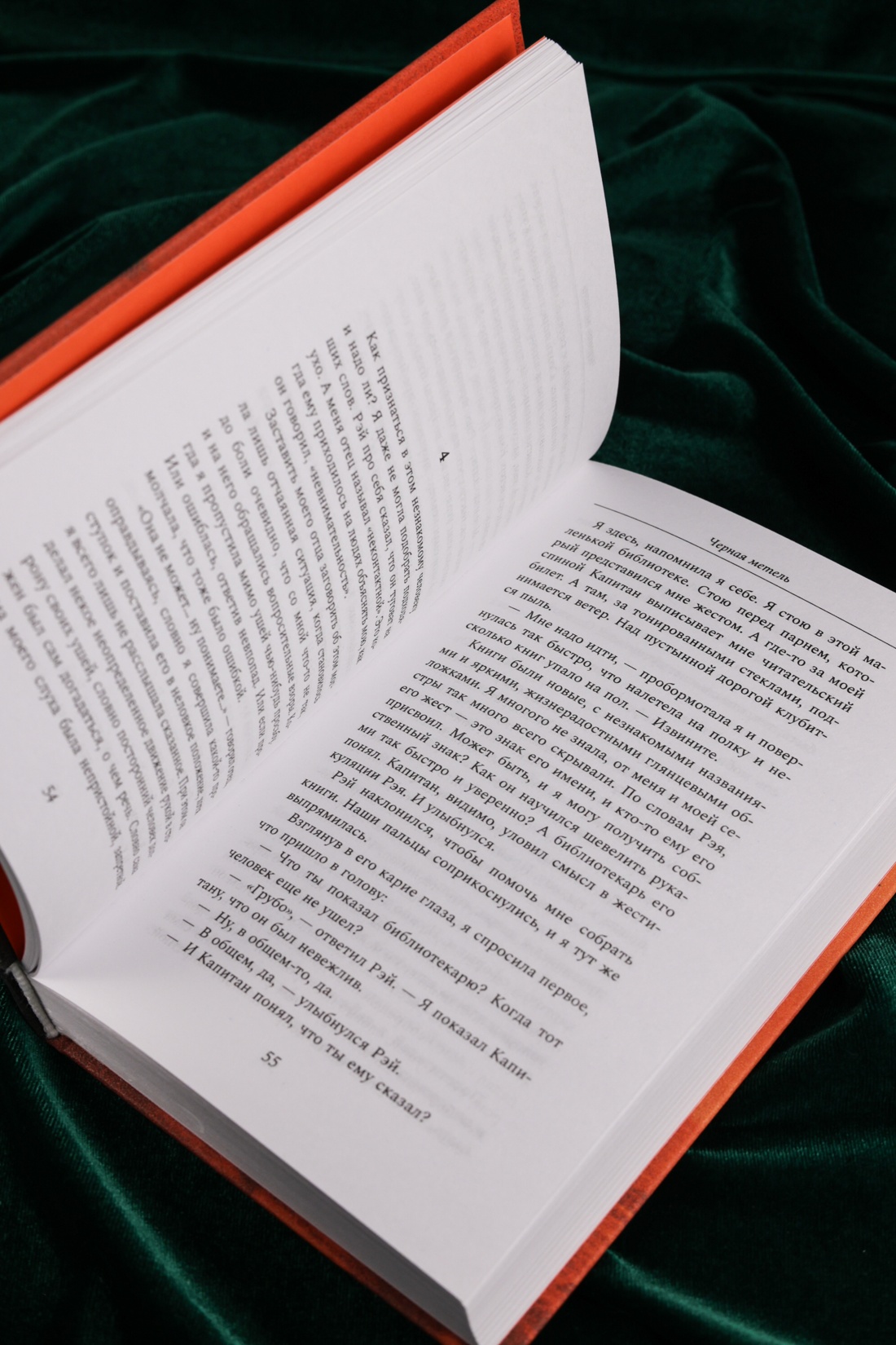 Промо материал к книге "Черная метель" №8