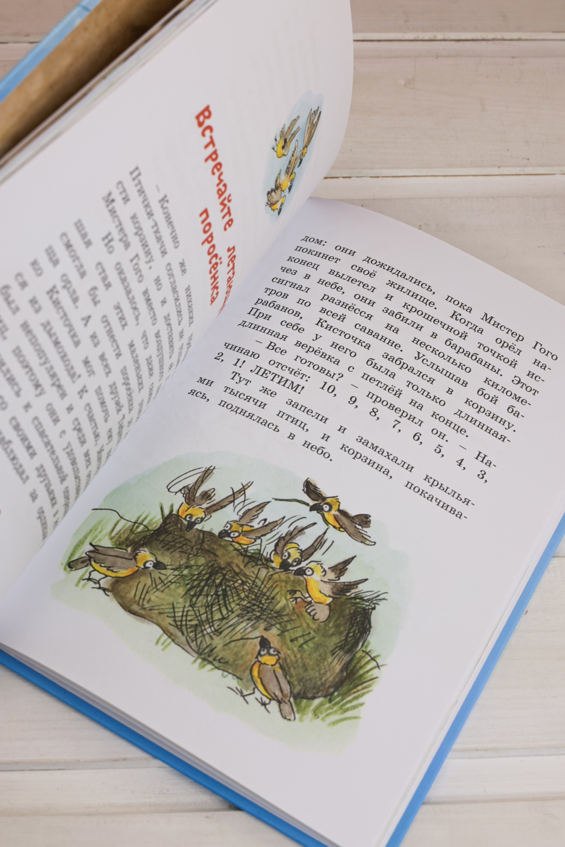 Промо материал к книге "Тафити и летающая корзина (Тафити)" №11