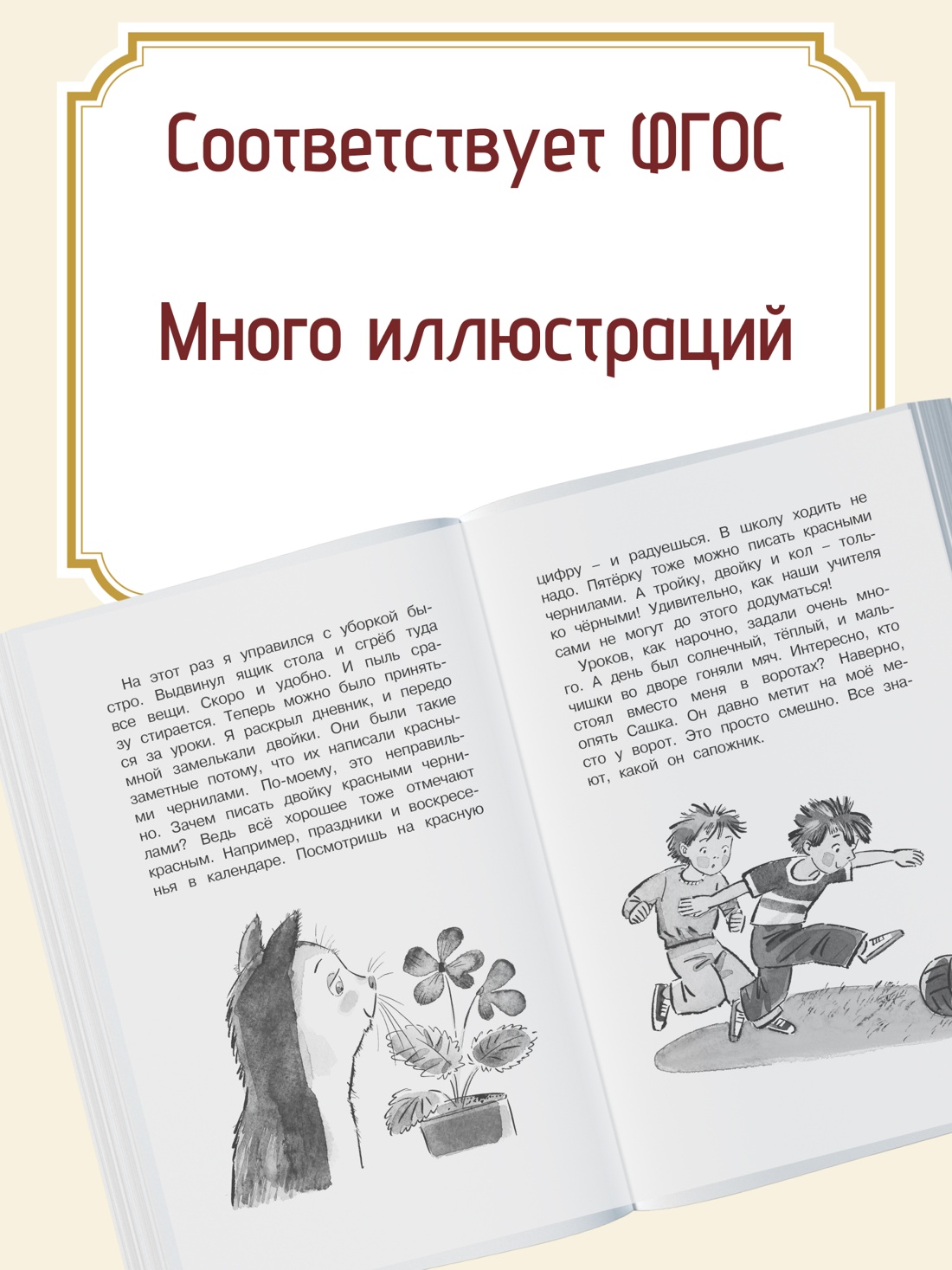 Промо материал к книге "В Стране невыученных уроков" №1