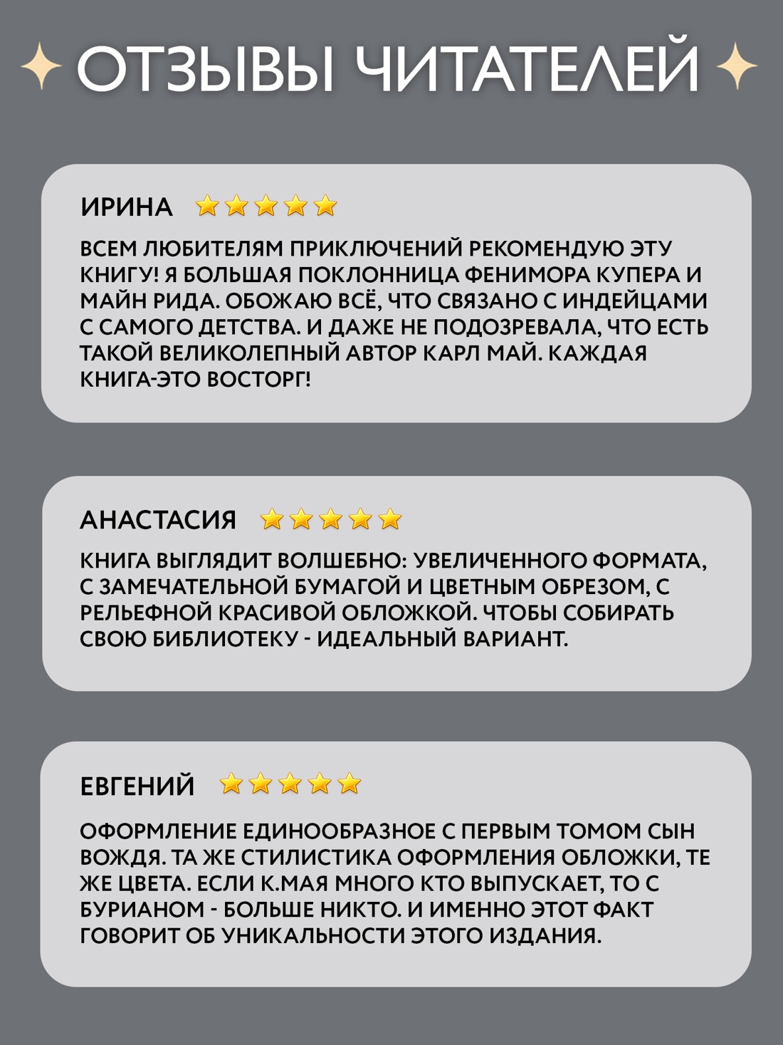 Промо материал к книге "Виннету. Друг индейцев" №2