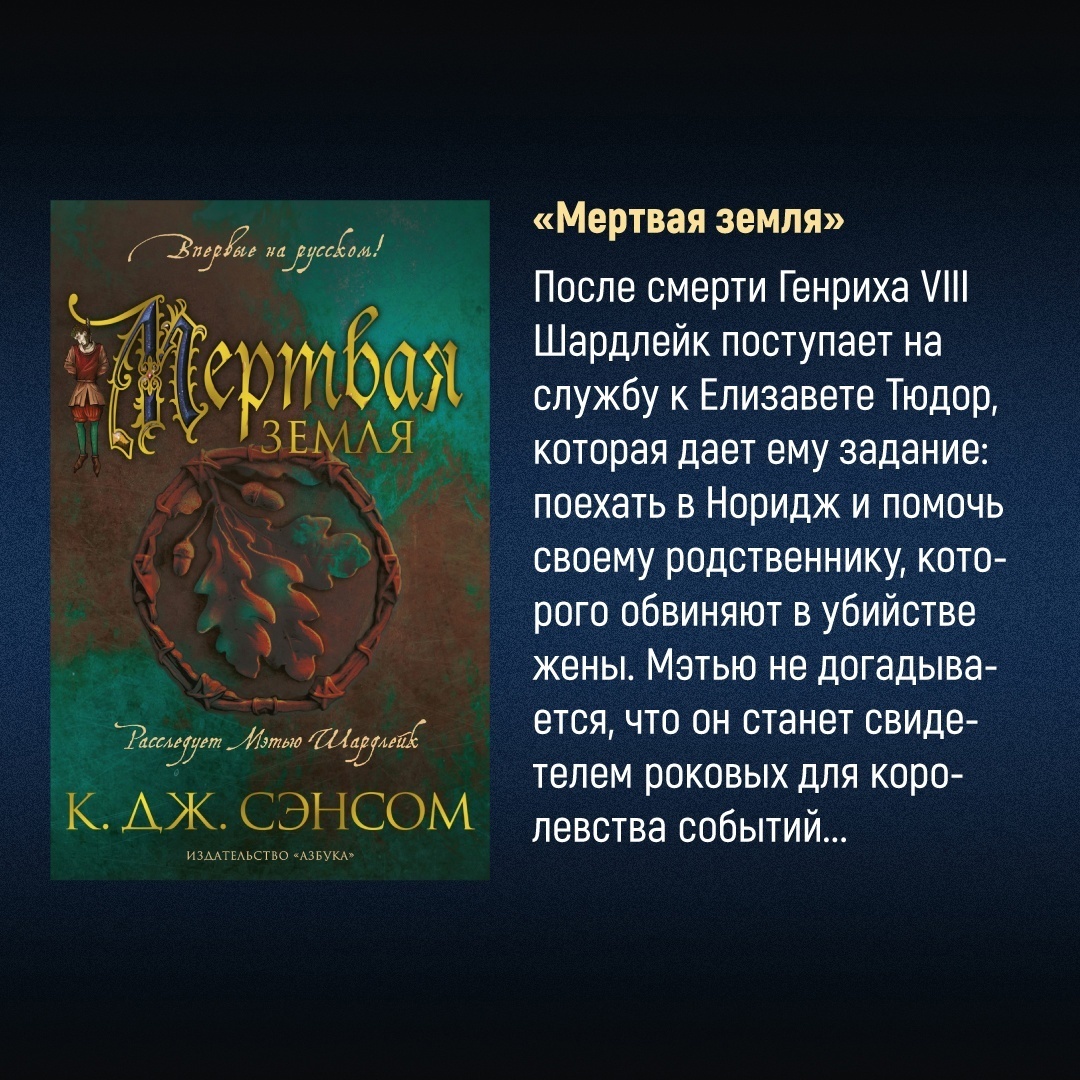 Промо материал к книге "Горбун лорда Кромвеля" №9