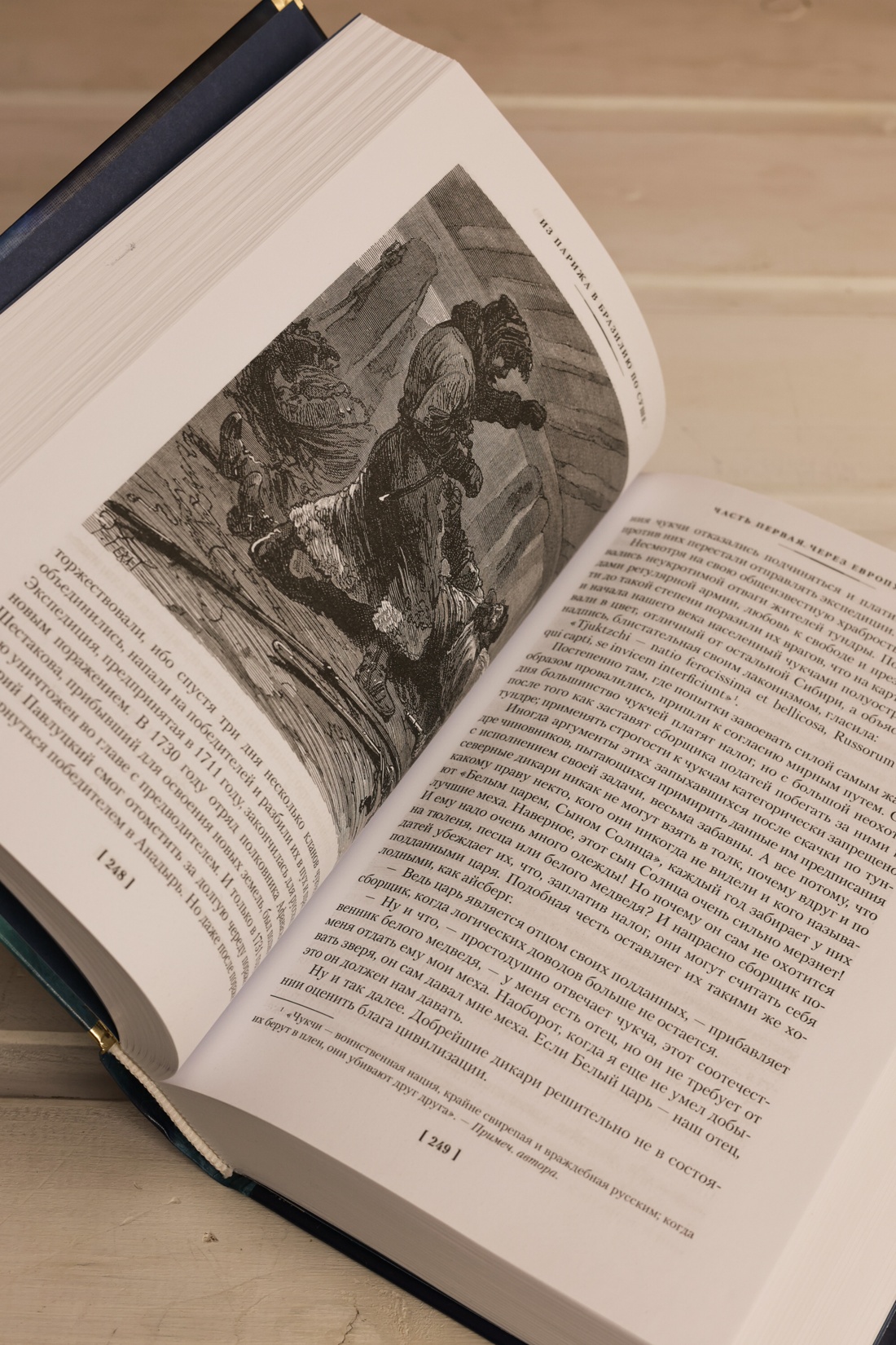 Промо материал к книге "Из Парижа в Бразилию по суше" №9