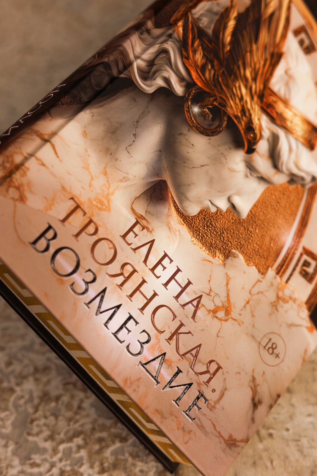 Промо материал к книге "Елена Троянская. Возмездие" №10