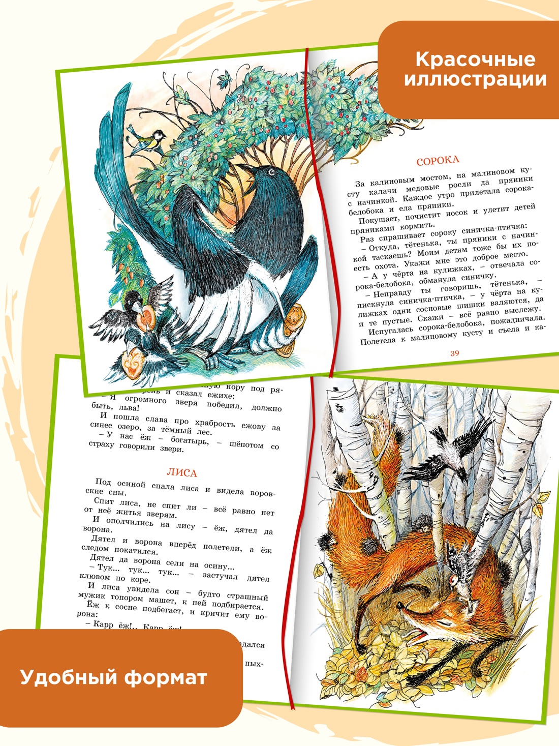 Промо материал к книге "Сорочьи сказки" №0